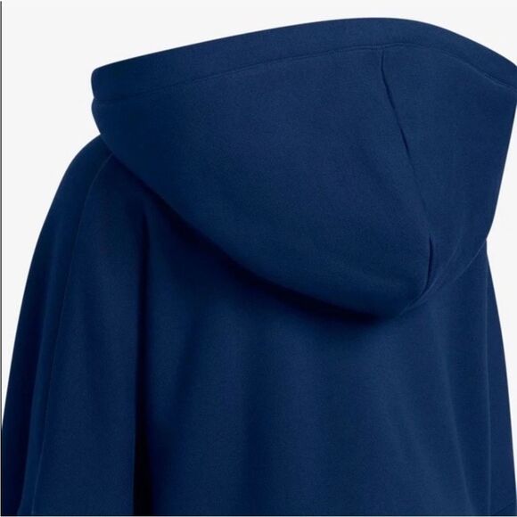 Adidas x Ivy Park Blue Hooded Shrug sweater - Picture 5 of 10